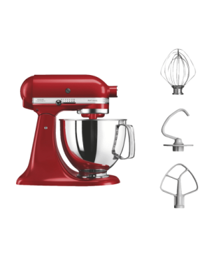 KITCHENAID BUNDLECOOKIEER ART ST.MIXER EMPIRE Küchenmaschine Rot
