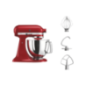 KITCHENAID BUNDLECOOKIEER ART ST.MIXER EMPIRE Küchenmaschine Rot KITCHENAID BUNDLECOOKIEER ART ST.MIXER EMPIRE Küchenmaschine Rot