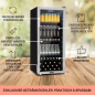 KLARSTEIN Beersafe 7XL Kühlschrank (F, 126,5 cm hoch, Edelstahl) KLARSTEIN Beersafe 7XL Kühlschrank (F, 126,5 cm hoch, Edelstahl)
