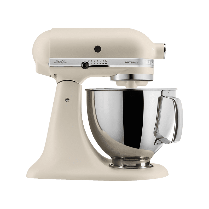 KITCHENAID 5KSM175PSEFL ARTISAN Küchenmaschine Fresh Line (Rührschü...