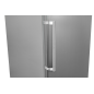 EXQUISIT KS350-V-H-040E inoxlook Kühlschrank (114,00 kWh/Jahr, E, 1730 mm hoch) EXQUISIT KS350-V-H-040E inoxlook Kühlschrank (114,00 kWh/Jahr, E, 1730 mm hoch)