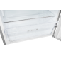 EXQUISIT KS350-V-H-040E inoxlook Kühlschrank (114,00 kWh/Jahr, E, 1730 mm hoch) EXQUISIT KS350-V-H-040E inoxlook Kühlschrank (114,00 kWh/Jahr, E, 1730 mm hoch)