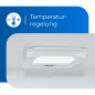 EXQUISIT KS350-V-H-040E inoxlook Kühlschrank (114,00 kWh/Jahr, E, 1730 mm hoch) EXQUISIT KS350-V-H-040E inoxlook Kühlschrank (114,00 kWh/Jahr, E, 1730 mm hoch)