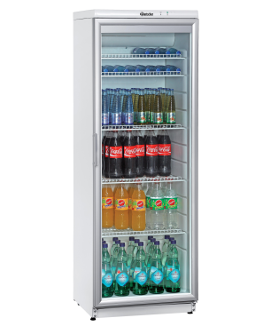 BARTSCHER 700321 320LN Flaschenkühlschrank (-, 1730 mm hoch, Weiß)