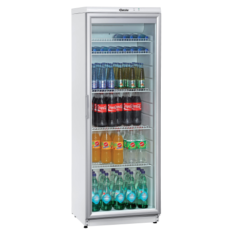 BARTSCHER 700321 320LN Flaschenkühlschrank (-, 1730 mm hoch, Weiß)