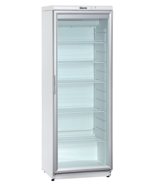 BARTSCHER 700321 320LN Flaschenkühlschrank (-, 1730 mm hoch, Weiß)