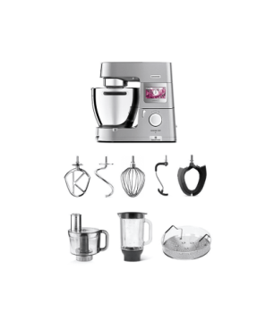 KENWOOD KCL95.424SI Cooking Chef XL Küchenmaschine mit Kochfunktion...