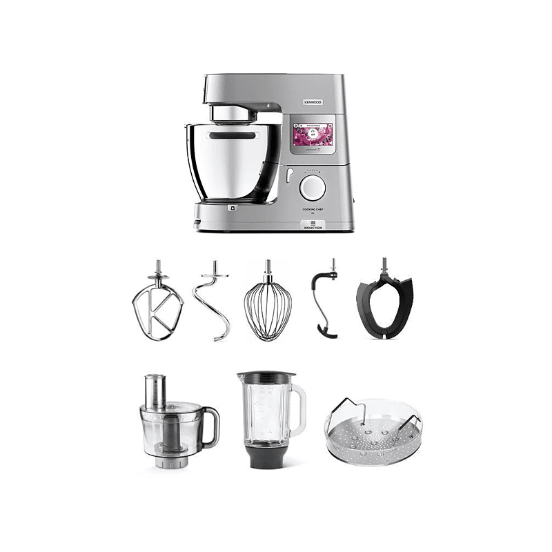 KENWOOD KCL95.424SI Cooking Chef XL Küchenmaschine mit Kochfunktion... KENWOOD KCL95.424SI Cooking Chef XL Küchenmaschine mit Kochfunktion...