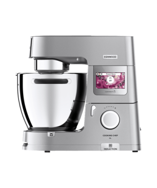 KENWOOD KCL95.424SI Cooking Chef XL Küchenmaschine mit Kochfunktion...