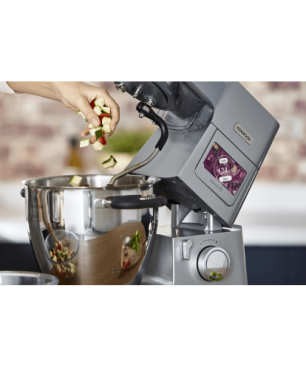 KENWOOD KCL95.424SI Cooking Chef XL Küchenmaschine mit Kochfunktion...