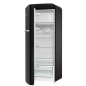 GORENJE ORB615DBK-L Retro Collection Kühlschrank (D, 1525 mm hoch, Jet black) GORENJE ORB615DBK-L Retro Collection Kühlschrank (D, 1525 mm hoch, Jet black)