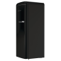 GORENJE ORB615DBK-L Retro Collection Kühlschrank (D, 1525 mm hoch, Jet black) GORENJE ORB615DBK-L Retro Collection Kühlschrank (D, 1525 mm hoch, Jet black)
