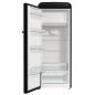 GORENJE ORB615DBK-L Retro Collection Kühlschrank (D, 1525 mm hoch, Jet black) GORENJE ORB615DBK-L Retro Collection Kühlschrank (D, 1525 mm hoch, Jet black)