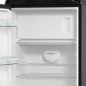 GORENJE ORB615DBK-L Retro Collection Kühlschrank (D, 1525 mm hoch, Jet black) GORENJE ORB615DBK-L Retro Collection Kühlschrank (D, 1525 mm hoch, Jet black)
