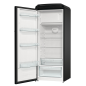 GORENJE ORB615DBK-L Retro Collection Kühlschrank (D, 1525 mm hoch, Jet black) GORENJE ORB615DBK-L Retro Collection Kühlschrank (D, 1525 mm hoch, Jet black)