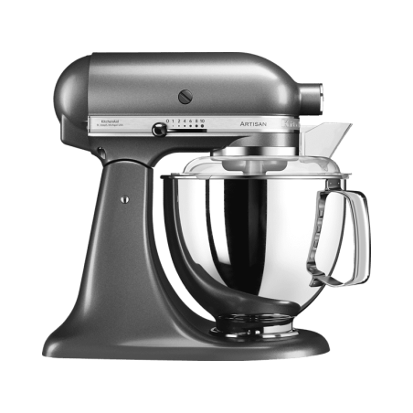 KITCHENAID 5KSM175PSEMS Küchenmaschine Medallion Silber