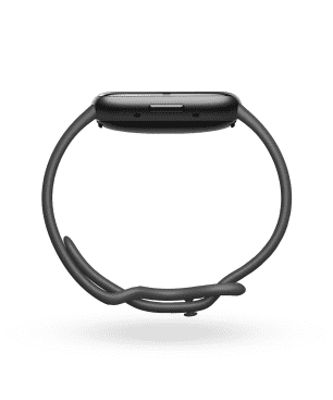 FITBIT Sense 2 Smartwatch Aluminium Elastomer, S/L, Shadow Grey/Graphite