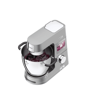KENWOOD KVC85.004SI Titanium Chef Baker Küchenmaschine Silber