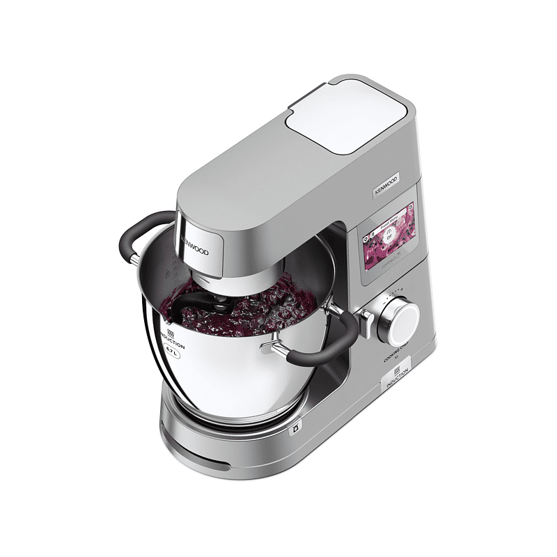 KENWOOD KVC85.004SI Titanium Chef Baker Küchenmaschine Silber KENWOOD KVC85.004SI Titanium Chef Baker Küchenmaschine Silber