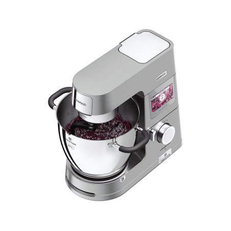 KENWOOD KVC85.004SI Titanium Chef Baker Küchenmaschine Silber