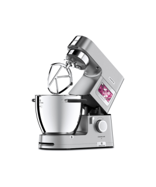 KENWOOD KVC85.004SI Titanium Chef Baker Küchenmaschine Silber