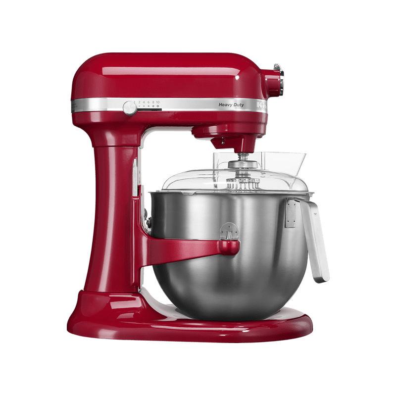 KITCHENAID 5KSM7591XEER Heavy Duty Küchenmaschine Rot KITCHENAID 5KSM7591XEER Heavy Duty Küchenmaschine Rot