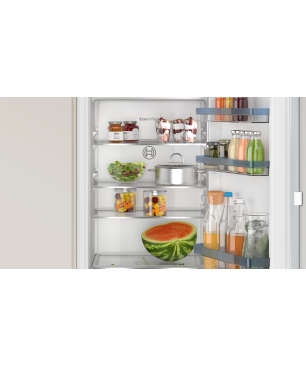 BOSCH KIL42VFE0 Kühlschrank (E, 1221 mm hoch, Weiß)