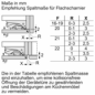 BOSCH KIL42VFE0 Kühlschrank (E, 1221 mm hoch, Weiß)