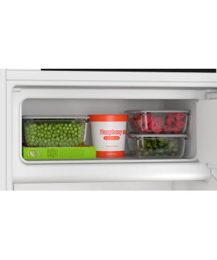BOSCH KIL42VFE0 Kühlschrank (E, 1221 mm hoch, Weiß)