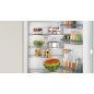 BOSCH KIL42VFE0 Kühlschrank (E, 1221 mm hoch, Weiß)