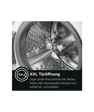 AEG L6SE72475 Serie 6000 mit ProSense Mengenautomatik Waschmaschine (7 kg, 1351 U/Min., D)