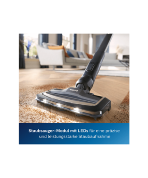 PHILIPS 9000 Series AquaTrio Cordless XW9383/01 Nass-Trocken-Sauger, Akkubetrieb