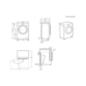 AEG L6SE72475 Serie 6000 mit ProSense Mengenautomatik Waschmaschine (7 kg, 1351 U/Min., D) AEG L6SE72475 Serie 6000 mit ProSense Mengenautomatik Waschmaschine (7 kg, 1351 U/Min., D)