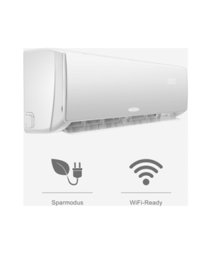 BECOOL BC12SK2101QW inkl. Vollinstallation Split Klimagerät Weiß En...