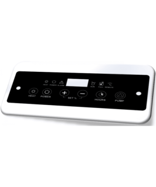 FRAL (Schwimmbad) Entfeuchter FSW100 Entfeuchter white (1610 Watt, ...