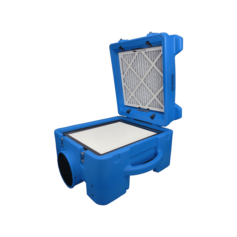 WDH Industrie-Luftreiniger WDH-AF500B Luftreiniger Blau (225 Watt) ... WDH Industrie-Luftreiniger WDH-AF500B Luftreiniger Blau (225 Watt) ...
