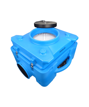 WDH Industrie-Luftreiniger WDH-AF500B Luftreiniger Blau (225 Watt) ...