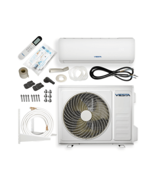 VIESTA 09SQ Split Klimaanlage Split Klimagerät Weiß Energieeffizien...