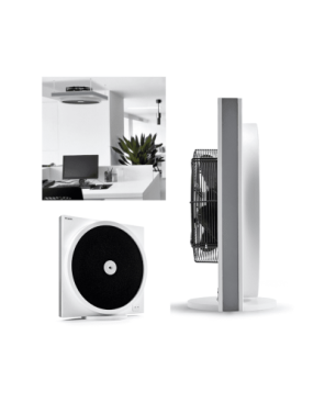 LIGHTAIR PRO 900 Luftreiniger Weiß (70 Watt, Raumgröße: 200 m², CellFlow ecoPrecision)