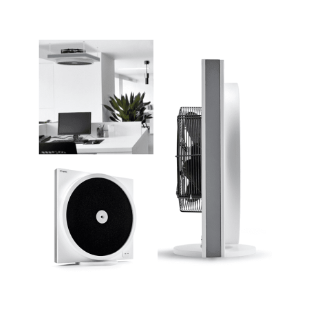 LIGHTAIR PRO 900 Luftreiniger Weiß (70 Watt, Raumgröße: 200 m², CellFlow ecoPrecision)