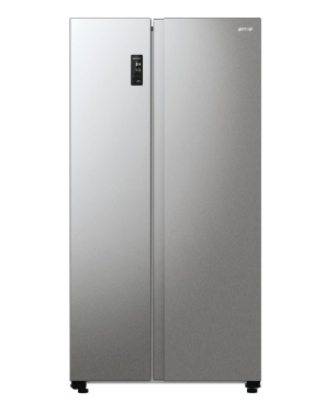 GORENJE NRR9185EAXL Advanced Line Side-by-Side (E, 1786 mm hoch, Edelstahl)
