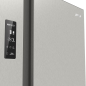GORENJE NRR9185EAXL Advanced Line Side-by-Side (E, 1786 mm hoch, Edelstahl) GORENJE NRR9185EAXL Advanced Line Side-by-Side (E, 1786 mm hoch, Edelstahl)