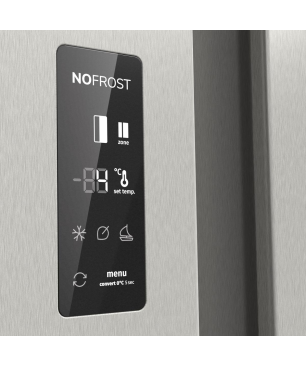 GORENJE NRR9185EAXL Advanced Line Side-by-Side (E, 1786 mm hoch, Edelstahl)