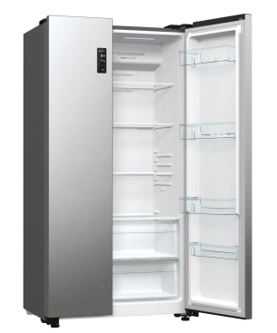 GORENJE NRR9185EAXL Advanced Line Side-by-Side (E, 1786 mm hoch, Edelstahl)