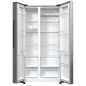 GORENJE NRR9185EAXL Advanced Line Side-by-Side (E, 1786 mm hoch, Edelstahl) GORENJE NRR9185EAXL Advanced Line Side-by-Side (E, 1786 mm hoch, Edelstahl)