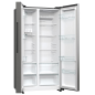 GORENJE NRR9185EAXL Advanced Line Side-by-Side (E, 1786 mm hoch, Edelstahl) GORENJE NRR9185EAXL Advanced Line Side-by-Side (E, 1786 mm hoch, Edelstahl)