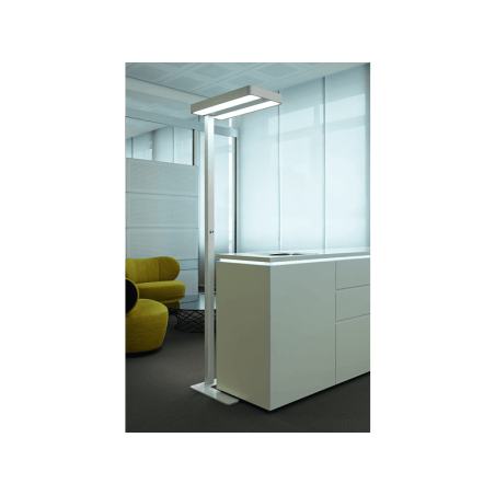 MAUL MAULjuvis white LED Stehleuchte
