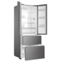 HAIER HB17FPAAA Kühl-/Gefierkombination French Door (E, 298 kWh, 190,6 cm hoch, Edelstahl) HAIER HB17FPAAA Kühl-/Gefierkombination French Door (E, 298 kWh, 190,6 cm hoch, Edelstahl)