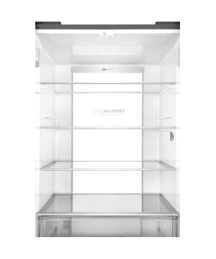 HAIER HB17FPAAA Kühl-/Gefierkombination French Door (E, 298 kWh, 190,6 cm hoch, Edelstahl)
