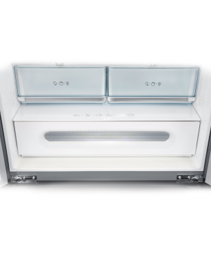 MIDEA MDRF713FGE02 French Door Kühlschrank (E, 1898 mm hoch, Inox)